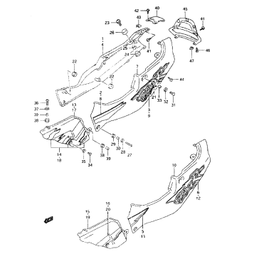FRAME COVER (MODEL R)