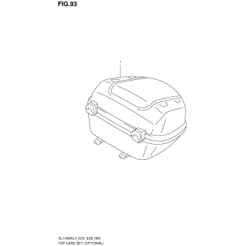 TOP CASE SET (OPTIONAL)