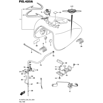 FUEL TANK (VL1500TL6 E28)