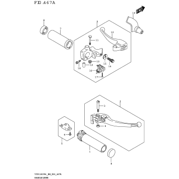 HANDLE LEVER (VZR1800)