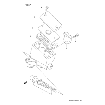 FRONT MASTER CYLINDER
