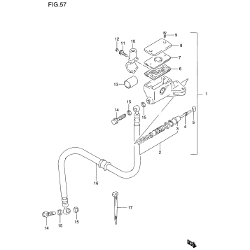 CLUTCH MASTER CYLINDER