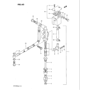 REAR MASTER CYLINDER