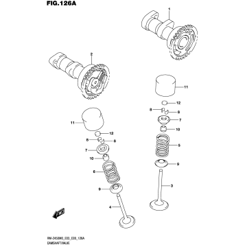 CAMSHAFT/VALVE