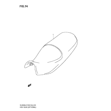 HIGH SEAT (OPTIONAL)