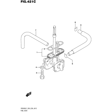 FUEL COCK (DR200SL7 E33)