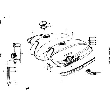 FUEL TANK - FUEL COCK