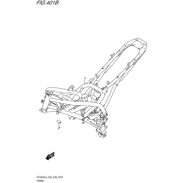 FRAME (SFV650L5 E28)