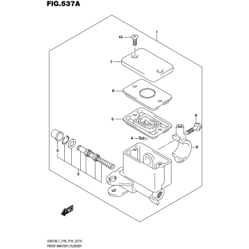 FRONT MASTER CYLINDER
