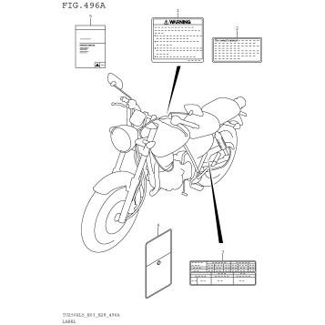 LABEL (TU250XL5 E03)