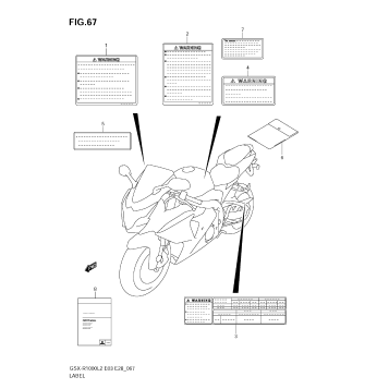 LABEL (GSX-R1000 L2 E03)