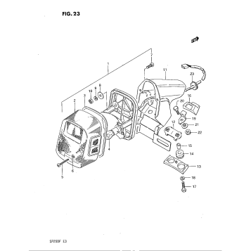 REAR COMBINATION LAMP