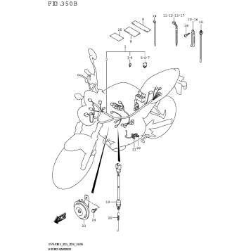 WIRING HARNESS (SV650:E33)