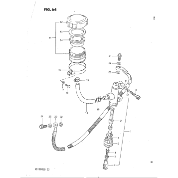 REAR MASTER CYLINDER