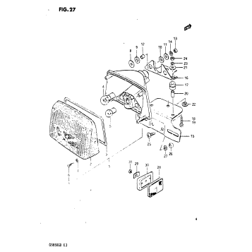 REAR COMBINATION LAMP
