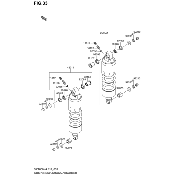 SUSPENSION/SHOCK ABSORBER