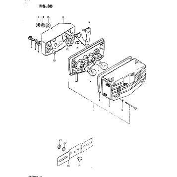 REAR COMBINATION LAMP