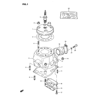 CYLINDER (MODEL G/H/J)