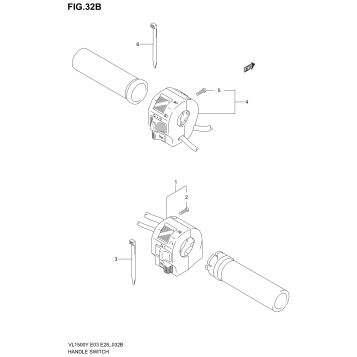 HANDLE SWITCH (MODEL K4)
