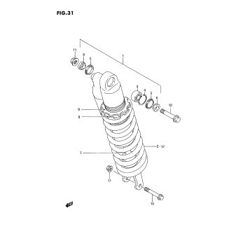 SHOCK ABSORBER (MODEL N)