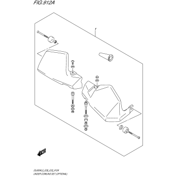 UNDER COWLING SET (OPTIONAL)
