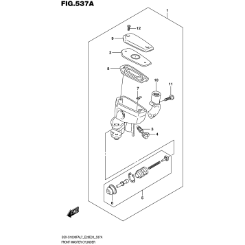 FRONT MASTER CYLINDER