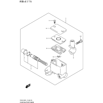 FRONT MASTER CYLINDER
