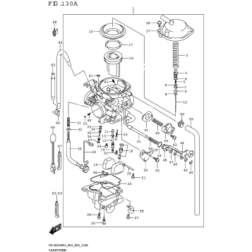 CARBURETOR (E03 E28)