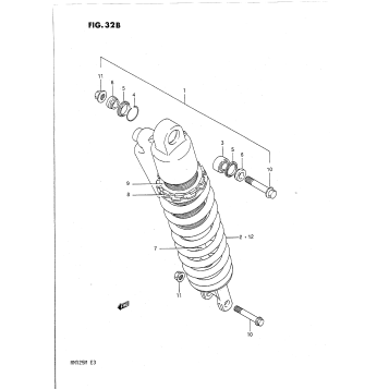 SHOCK ABSORBER (MODEL M)