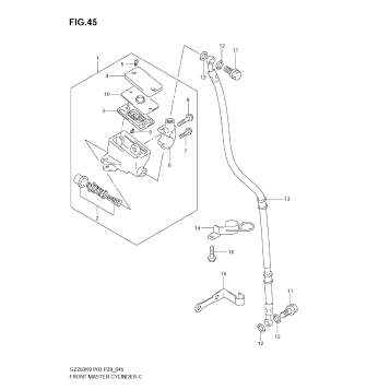 FRONT MASTER CYLINDER
