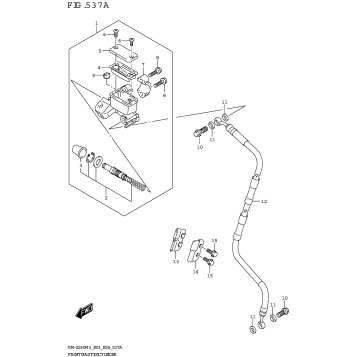FRONT MASTER CYLINDER