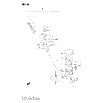 FRONT MASTER CYLINDER