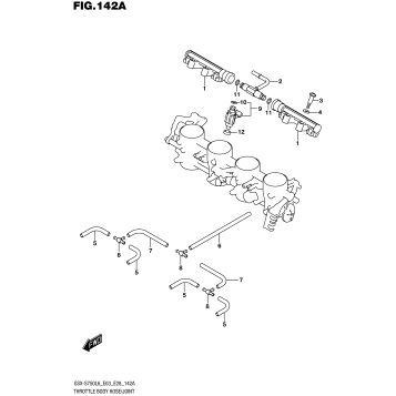 THROTTLE BODY HOSE/JOINT