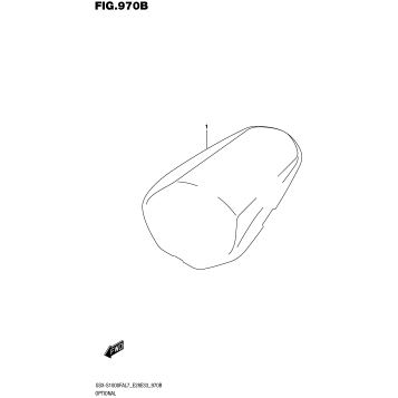 OPTIONAL (SEAT TAIL BOX)