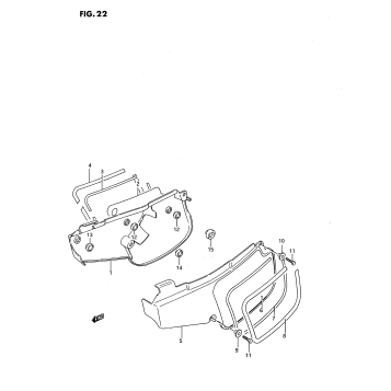 FRAME COVER (MODEL G/H/J/K/L)