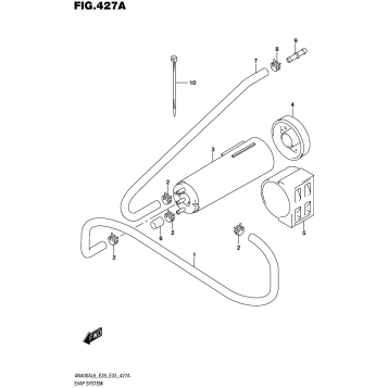 EVAP SYSTEM (AN400AL6 E33)