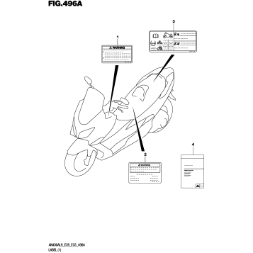 LABEL (AN400AL9 E28)