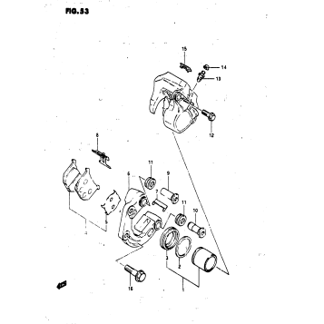 FRONT CALIPERS (MODEL Z)