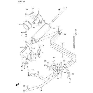 CANISTER (GSF1200SV/SW/SX/SY E33)