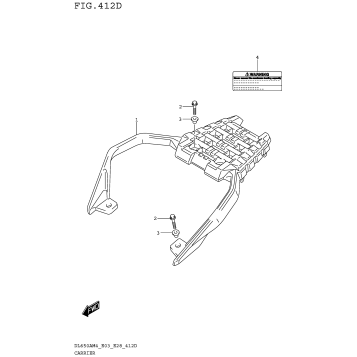 CARRIER (DL650XAM4 E03)