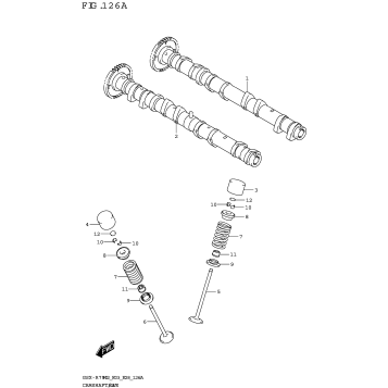 CAMSHAFT/VALVE