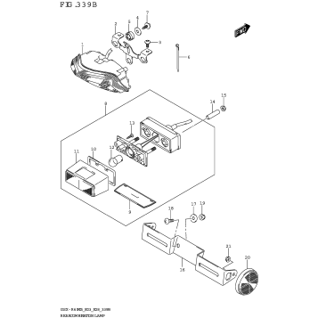 REAR COMBINATION LAMP