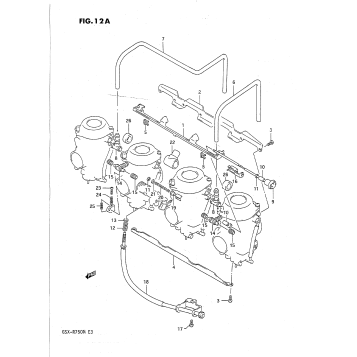 CARBURETOR FITTINGS (OTHER THAN CALIFORNIA)