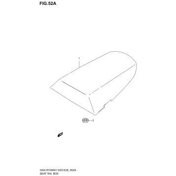 SEAT TAIL BOX (MODEL K2)