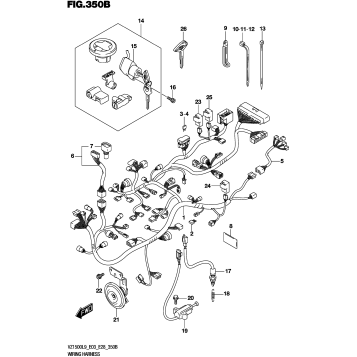 WIRING HARNESS (E33)