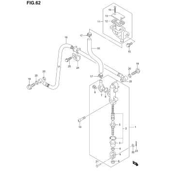 REAR MASTER CYLINDER