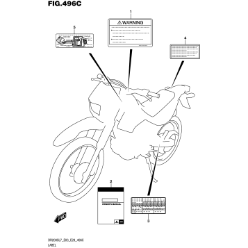 LABEL (DR200SL7 E33)