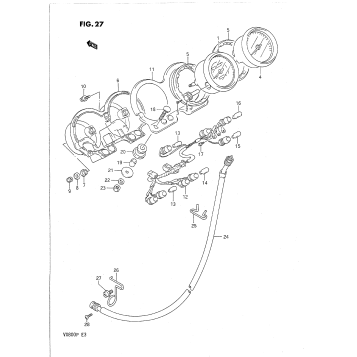 SPEEDOMETER - TACHOMETER
