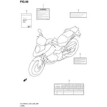 LABEL (DL1000AL4 E03)