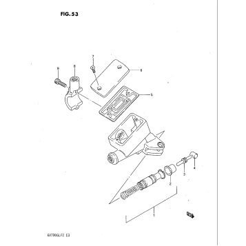 CLUTCH MASTER CYLINDER